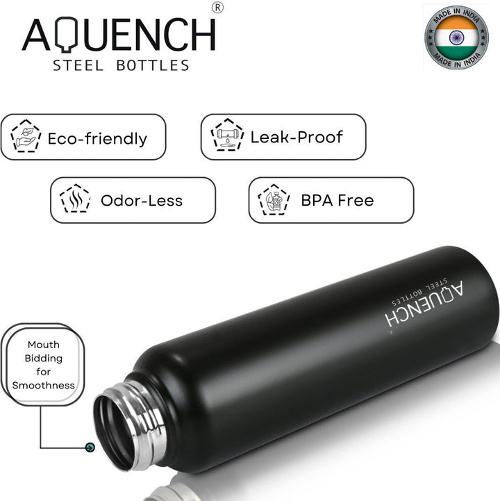 Lean Pro Black Water Bottle - My Store